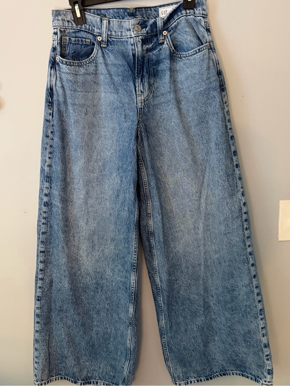 GAP Baggy Light Blue Washed Jeans